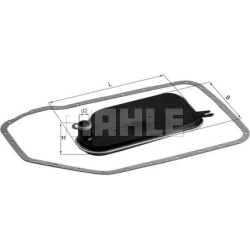 Filtras automato pavarų dėžės
                                MAHLE                                HX84D, MAHLE, HX84D, a