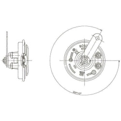 garsinis signalas
                                BOSCH                                0320043011, BOSCH, 0320043011, auto de