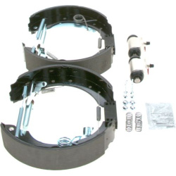 stabdžių trinkelių komplektas KIT SUPERPRO
                                BOSCH                                0204114667