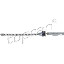 trosas, stovėjimo stabdys
                                TOPRAN                                                631 763, Nen