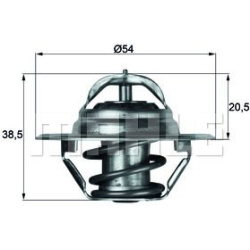 BEHR                                                TX 3 87D, BEHR, TX387D, auto detalė