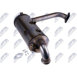 NTY DIESEL PARTICULATE FILTER
                                NTY-SPEC                                                DPF-FR-