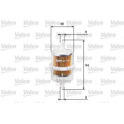 kuro filtras
                                VALEO                                                587013, VALEO, 587013, auto