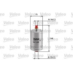 kuro filtras
                                VALEO                                                587206, VALEO, 587206, auto