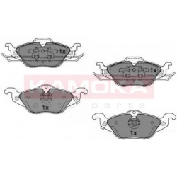 stabdžių trinkelių rinkinys, diskinis stabdys
                                KAMOKA                                      