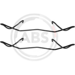 Stabdžių kaladėlių (disk) montavimo dalys
                                A.B.S.                                         