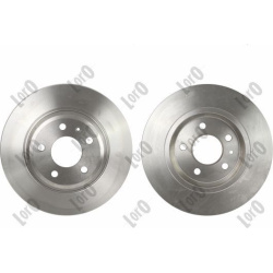 stabdžių diskas (1vnt) LORO
                                ABAKUS                                                231-04-04