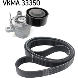 V formos rumbuotas diržas, komplektas
                                SKF                                                VKM