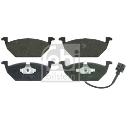 stabdžių trinkelių rinkinys, diskinis stabdys
                                FEBI BILSTEIN                               