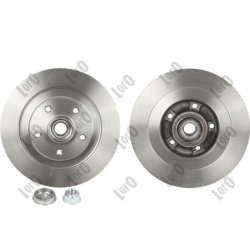 stabdžių diskas (1vnt) LORO
                                ABAKUS                                                231-04-08