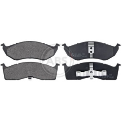 stabdžių trinkelių rinkinys, diskinis stabdys
                                A.B.S.                                      