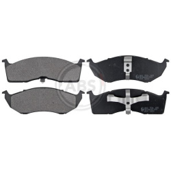 stabdžių trinkelių rinkinys, diskinis stabdys
                                A.B.S.                                      