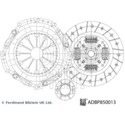 sankabos komplektas
                                BLUE PRINT                                                ADBP300240, BLU