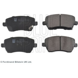 stabdžių trinkelių rinkinys, diskinis stabdys
                                BLUE PRINT                                  