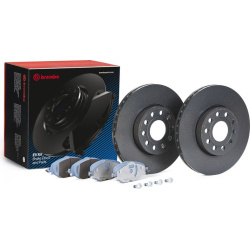 stabdžių rinkinys, diskiniai stabdžiai BEYOND LINE - EV
                                BREMBO                            