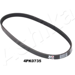 V formos rumbuoti diržai
                                ASHIKA                                                112-4PK735, A
