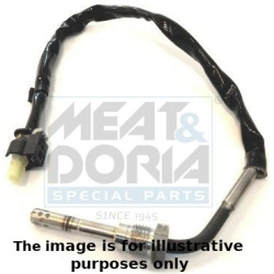 jutiklis, išmetamųjų dujų temperatūra
                                MEAT &amp; DORIA                                  