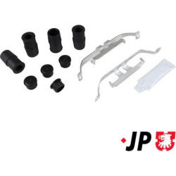 priedų komplektas, diskinių stabdžių trinkelės JP
                                JP GROUP                              