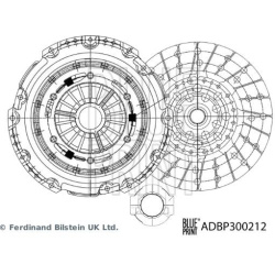 sankabos komplektas
                                BLUE PRINT                                                ADBP300212, BLU