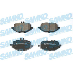 stabdžių trinkelių rinkinys, diskinis stabdys
                                SAMKO                                       