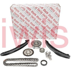 Paskirstymo grandinės komplektas iwis original OEM quality, Made in Germany
                                AIC             