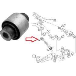 Sailentblokas galinės pakabos
                                SKF                                VKDS 431012, SKF, VKDS43101