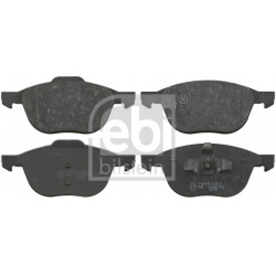 stabdžių trinkelių rinkinys, diskinis stabdys
                                FEBI BILSTEIN                               