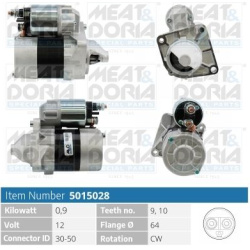 starteris
                                MEAT &amp; DORIA                                5015028, Nenurodytas gamintojas, 50