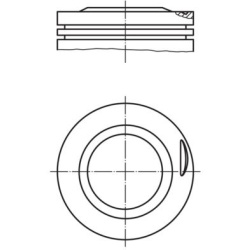stūmoklis
                                MAHLE                                                081 77 01, MAHLE, 0817701, au