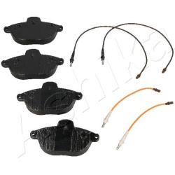 stabdžių trinkelių rinkinys, diskinis stabdys
ASHIKA