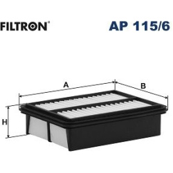 oro filtras
                                FILTRON                                                AP115/6, Nenurodytas gamin