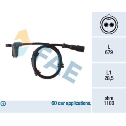 Daviklis ABS
                                FAE                                78006, Nenurodytas gamintojas, 78006, auto de