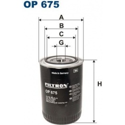 alyvos filtras
                                FILTRON                                OP675, Nenurodytas gamintojas, OP675, a