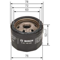 BOSCH                                0451103235, BOSCH, 0451103235, auto detalė