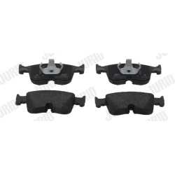 stabdžių trinkelių rinkinys, diskinis stabdys
                                JURID                                       