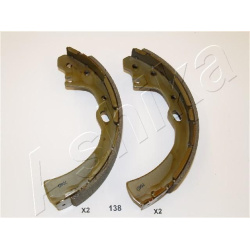 stabdžių trinkelių komplektas
                                ASHIKA                                55-01-138, ASHIKA, 55-