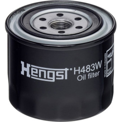 alyvos filtras
                                HENGST FILTER                                H483W, Nenurodytas gamintojas, H4