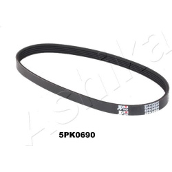 V formos rumbuoti diržai
                                ASHIKA                                                112-5PK690, A