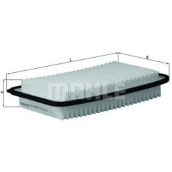 Filtras oro
                                MAHLE                                                LX1692, MAHLE, LX1692, auto 