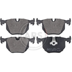 stabdžių trinkelių rinkinys, diskinis stabdys
                                A.B.S.                                      