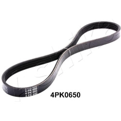 V formos rumbuoti diržai
                                ASHIKA                                                112-4PK0650, 