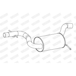 vidurinis duslintuvas
WALKER 24273, Nenurodyta