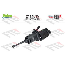 pagrindinis cilindras, sankaba FTE CLUTCH ACTUATION
                                VALEO                                    