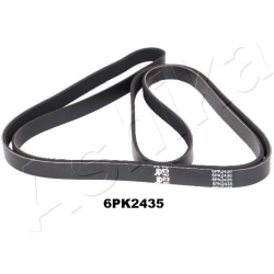 V formos rumbuoti diržai
                                ASHIKA                                                112-6PK2435, 