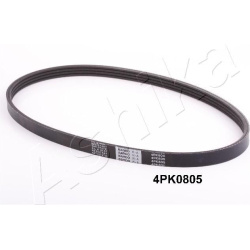 V formos rumbuoti diržai
                                ASHIKA                                                112-4PK805, A