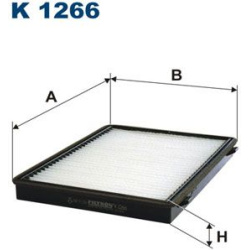 filtras, salono oras
                                FILTRON                                K1266, Nenurodytas gamintojas, K1