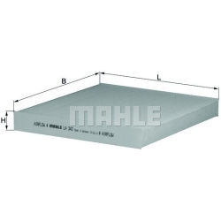 Filtras salono
                                MAHLE                                                LA343, MAHLE, LA343, auto