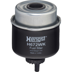 kuro filtras
                                HENGST FILTER                                                H672WK, Nenurodytas