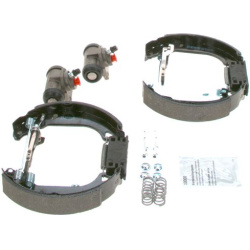 stabdžių trinkelių komplektas KIT SUPERPRO
                                BOSCH                                0204114040