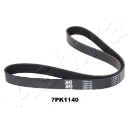 V formos rumbuoti diržai
                                ASHIKA                                                112-7PK1140, 